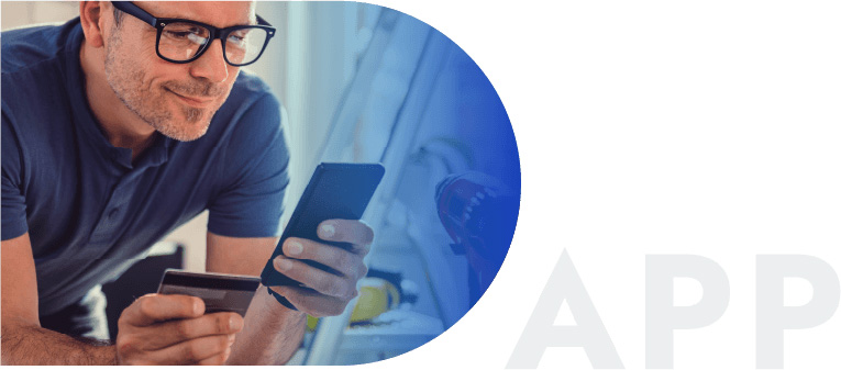 Hombre con teléfono